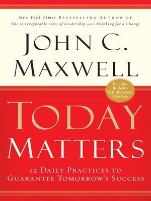 cover image of Today Matters